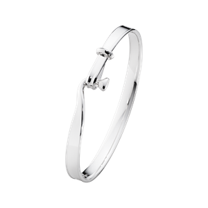 Preview image of Georg Jensen Sterling Silver Torun Bangle