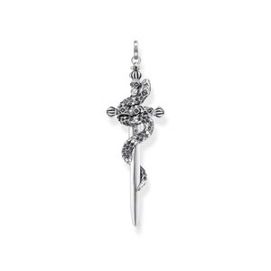 Preview image of Thomas Sabo Sword & Snake Silver Pendant