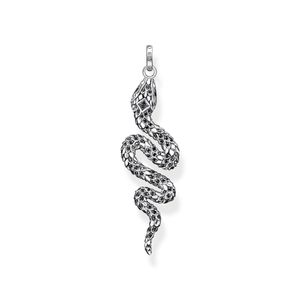 Preview image of Thomas Sabo Blackened Snake Silver Pendant