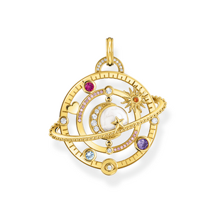 Preview image of Thomas Sabo Planetary Gold Plated Pendant