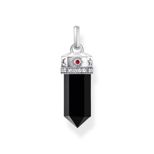 Preview image of Thomas Sabo Onyx Amulet Silver Pendant