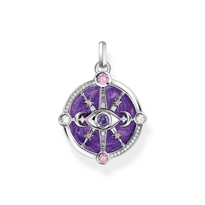 Preview image of Thomas Sabo Violet Cosmic Silver Pendant