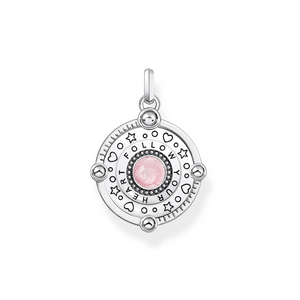 Thomas Sabo Pink Follow Your Heart Silver Pendant