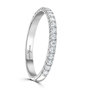 Preview image of Platinum 0.25ct Diamond Set Ladies Wedding Ring