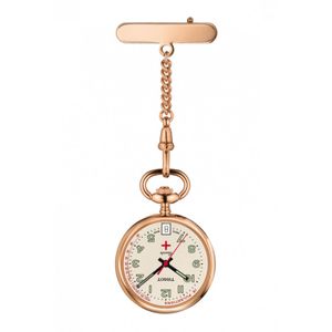 Preview image of Tissot T-Pocket Rose Gold Plated Quartz Fob Watch