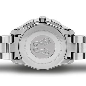 Rado Hyperchrome 44.9mm Steel Black Quartz Chronograph Bracelet Watch