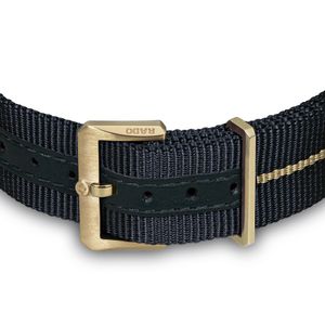 Rado Captain Cook 42mm Bronze Blue Automatic Nato Strap Watch
