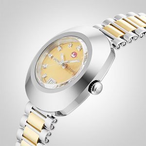 Rado Diastar The Original 27.3mm Bi Colour Automatic Bracelet Watch