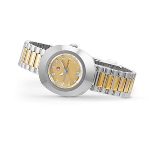 Rado Diastar The Original 27.3mm Bi Colour Automatic Bracelet Watch