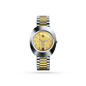 Preview image of Rado Diastar The Original 27.3mm Bi Colour Automatic Bracelet Watch
