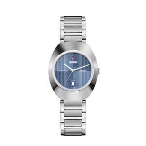 Preview image of Rado Diastar 30mm Original Blue Automatic Ladies Watch