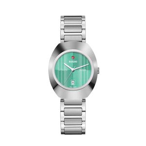 Preview image of Rado DiaStar Original 30mm Turquoise Automatic Bracelet Watch