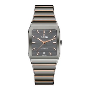Preview image of Rado Anatom 32.5mm Ceramic Grey Automatic Bracelet Watch 