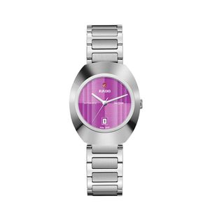 Preview image of Rado DiaStar Original 30mm Purple Automatic Bracelet Watch