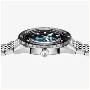 Preview image of Rado Captain Cook 39mm Turquoise Automatic Bracelet Watch