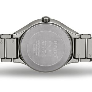 Rado True 40mm Plasma Ceramic Diamond Automatic Bracelet Watch