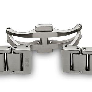 Rado True 40mm Plasma Ceramic Diamond Automatic Bracelet Watch