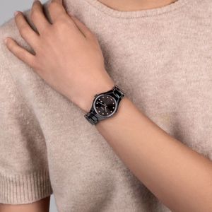 Preview image of Rado True 30mm Plasma Ceramic Diamond Bracelet Watch