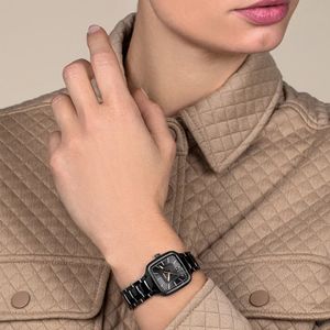 Preview image of Rado True Square 29mm Black Quartz Bracelet Watch