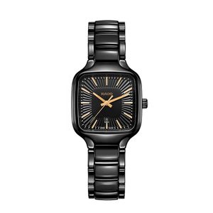 Preview image of Rado True Square 29mm Black Quartz Bracelet Watch