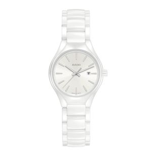 Preview image of Rado True 30mm White Ceramic Quartz Bracelet Watch
