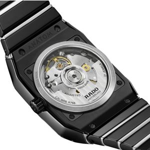 Rado Anatom 32mm Ceramic Black & Silver Automatic Bracelet Watch