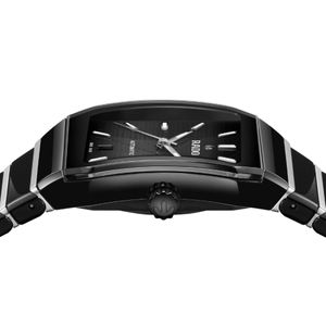 Rado Anatom 32mm Ceramic Black & Silver Automatic Bracelet Watch