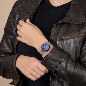 Preview image of Rado Diastar 30mm Original Blue Automatic Ladies Watch