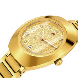 Preview image of Rado Diastar Original 30mm Gold PVD Automatic Bracelet Watch