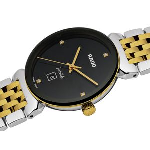 Rado Florence 30mm Diamond Black Bico Quartz Bracelet Watch