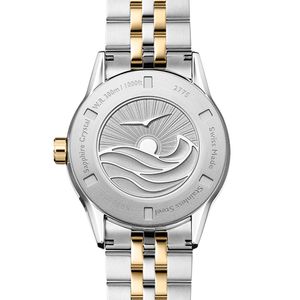 Preview image of Raymond Weil Freelancer Diver 42.5mm Two Tone Blue Automatic Bracelet Watch
