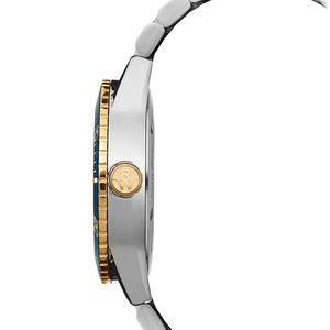 Raymond Weil Freelancer Diver 42.5mm Two Tone Blue Automatic Bracelet Watch