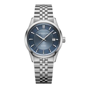 Preview image of Raymond Weil Freelancer 38mm Steel Blue Dial Automatic Watch