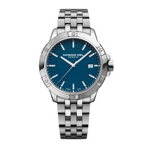 Preview image of Raymond Weil Tango 41mm Blue Steel Bracelet Watch
