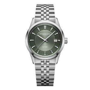 Preview image of Raymond Weil Freelancer 38mm Steel Green Dial Automatic Watch