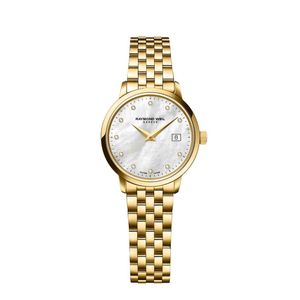 Preview image of Raymond Weil Toccata 29mm Diamond Gold Quartz Watch