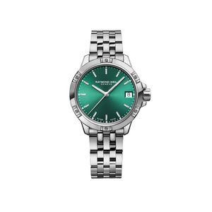Preview image of Raymond Weil Tango 30mm Classic Green Dial Quartz Steel Watch