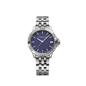 Preview image of Raymond Weil Tango Classic 30mm Steel Purple Frosted Dial Quartz Bracelet Watch