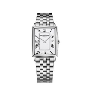 Raymond Weil Toccata Rectangle 37.5mm Steel Silver Quartz Bracelet Watch