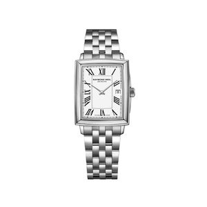 Preview image of Raymond Weil Toccata 28mm Rectangle White Steel Quartz Bracelet Watch