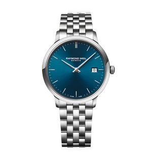 Preview image of Raymond Weil Toccata 39mm Blue Dial Quartz Bracelet Watch