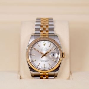 Rolex Datejust 36 116233 Silver Dial Watch