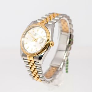 Rolex Datejust 36 116233 Silver Dial Watch