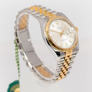 Rolex Datejust 36 116233 Silver Dial Watch