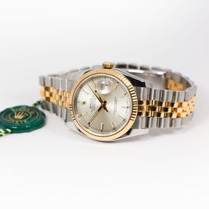Rolex Datejust 36 116233 Silver Dial Watch