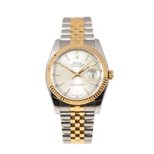 Rolex Datejust 36 116233 Silver Dial Watch