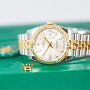 Rolex Datejust 36 116233 Silver Dial Watch