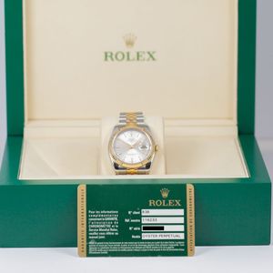 Rolex Datejust 36 116233 Silver Dial Watch