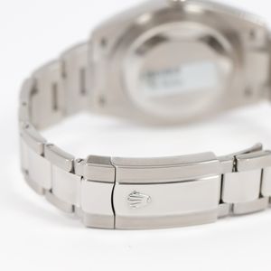 Rolex Datejust 41 126300 Slate & Green Dial Watch