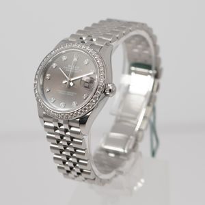 Rolex Lady Datejust 278384RBR Dark Grey Dial Watch